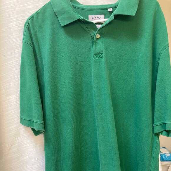 Callaway Green Polo - Picture 1 of 3